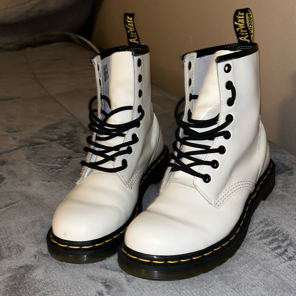 White Doc Martens